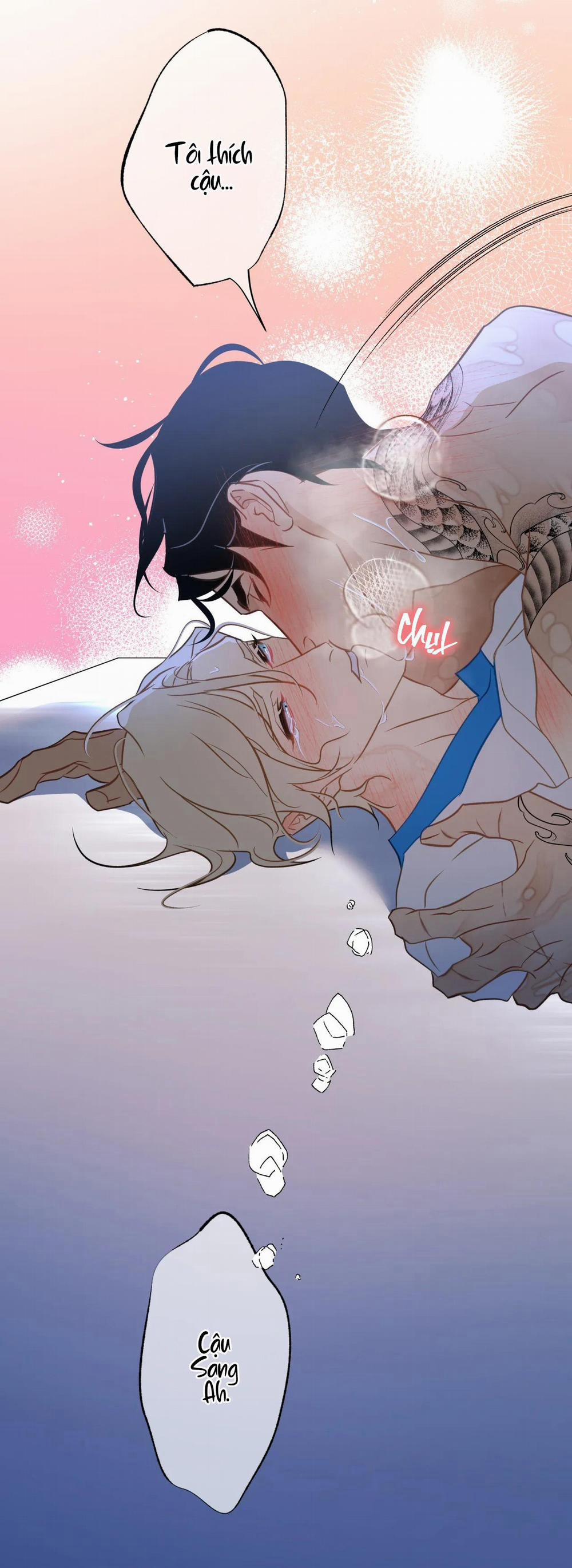 Tình đầu của chủ quán gỏi cá là nhân ngư 4 trang 44