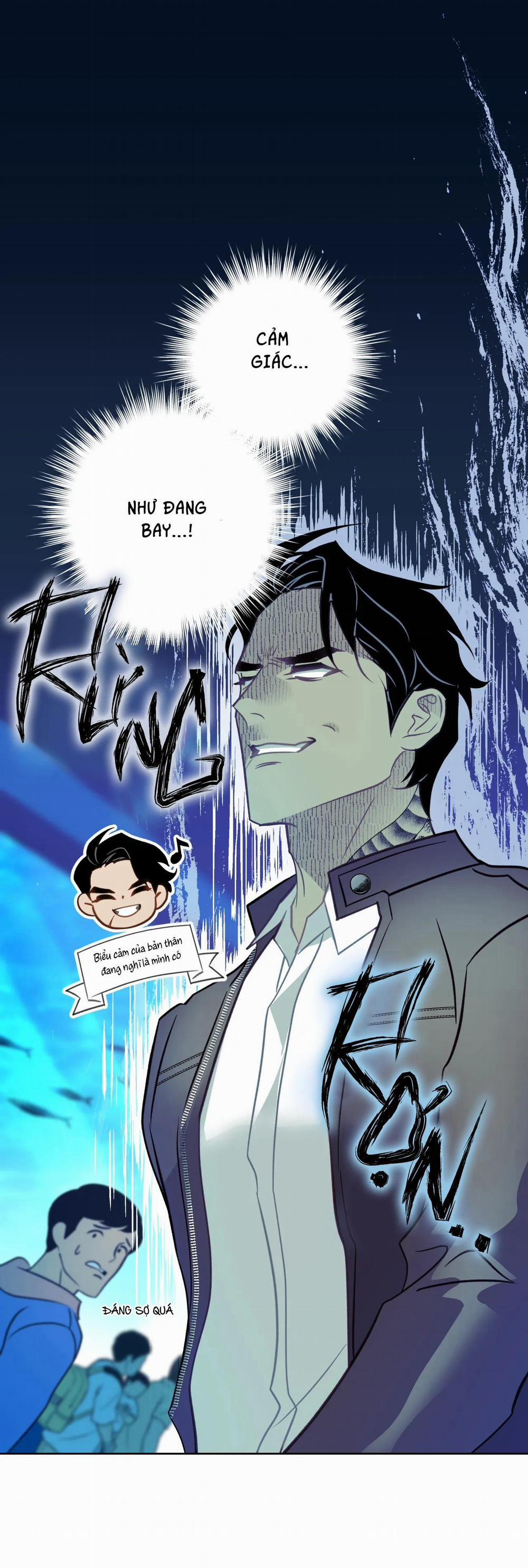 Tình đầu của chủ quán gỏi cá là nhân ngư 5 trang 0