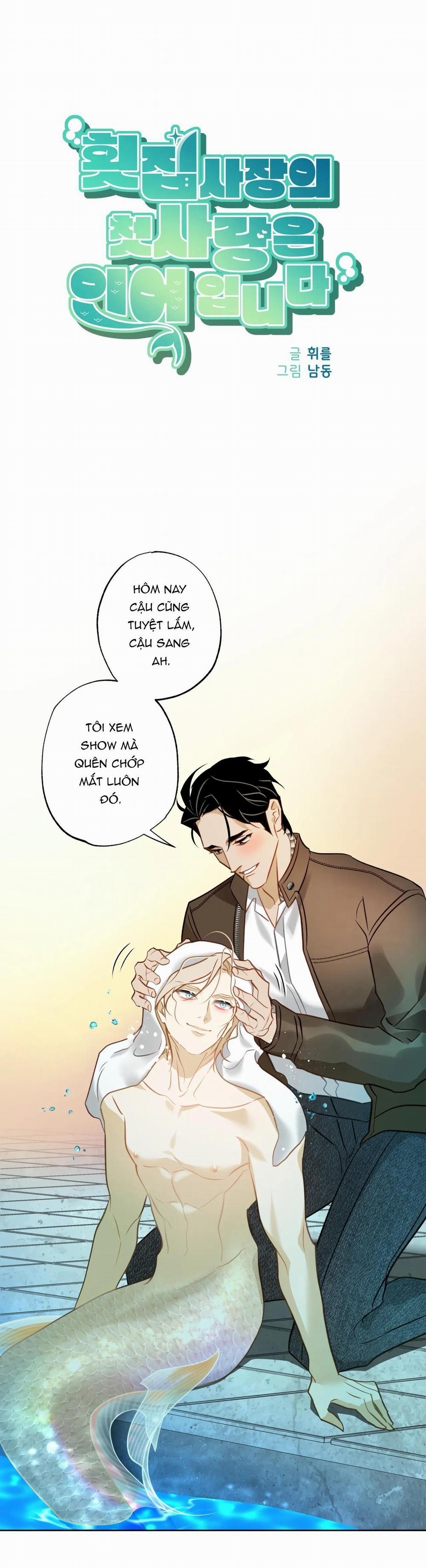 Tình đầu của chủ quán gỏi cá là nhân ngư 5 trang 22