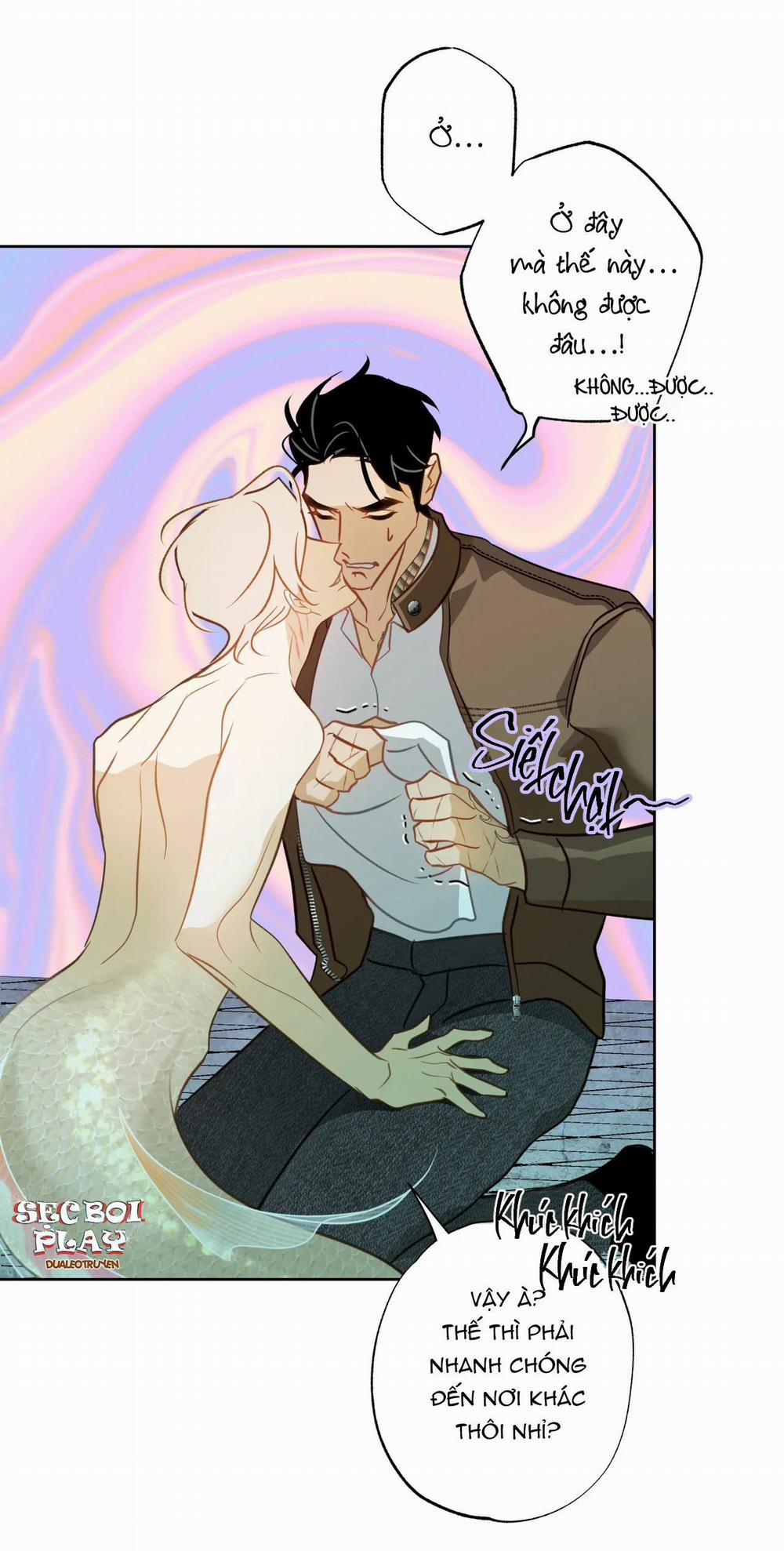 Tình đầu của chủ quán gỏi cá là nhân ngư 5 trang 30