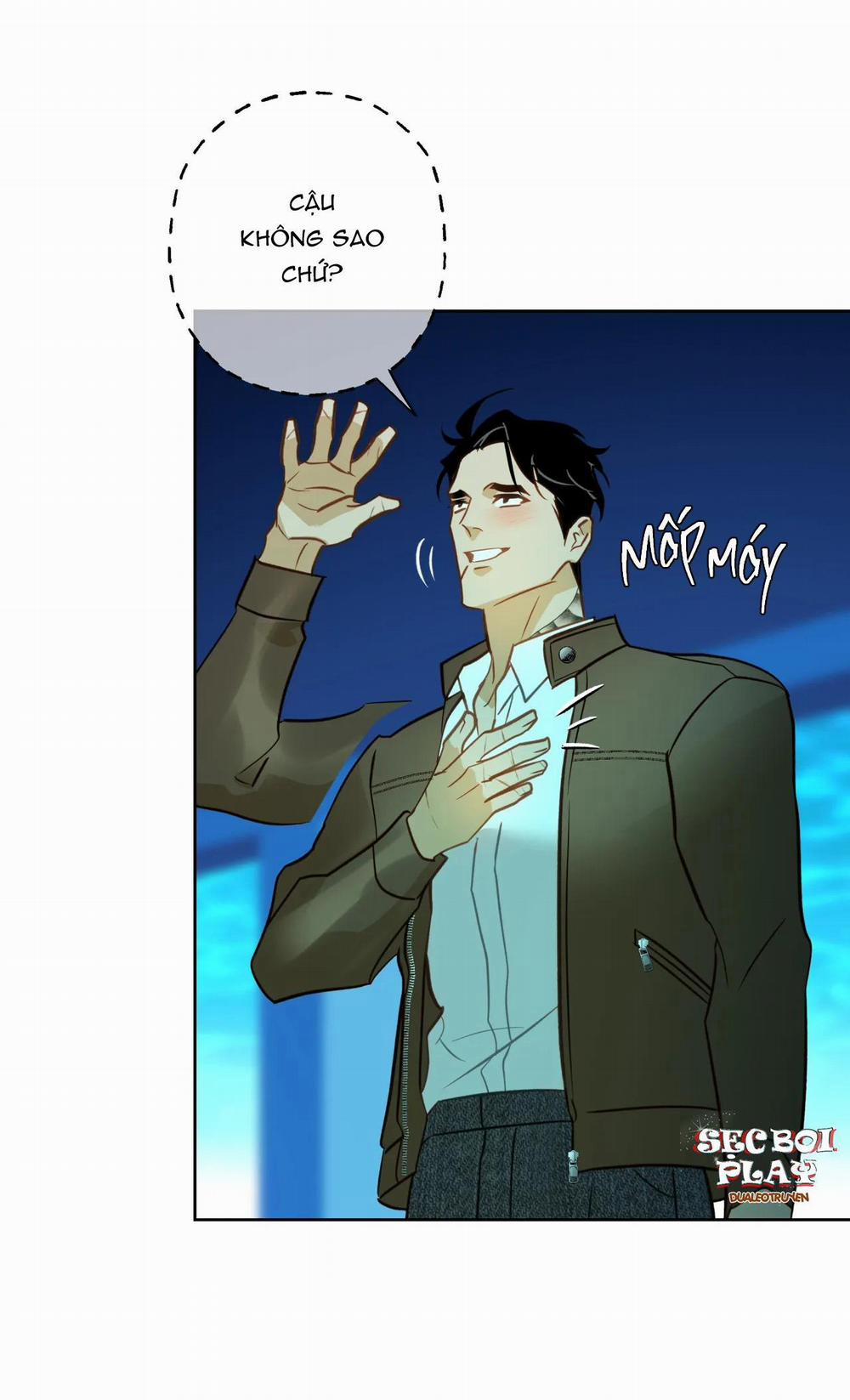 Tình đầu của chủ quán gỏi cá là nhân ngư 5 trang 4