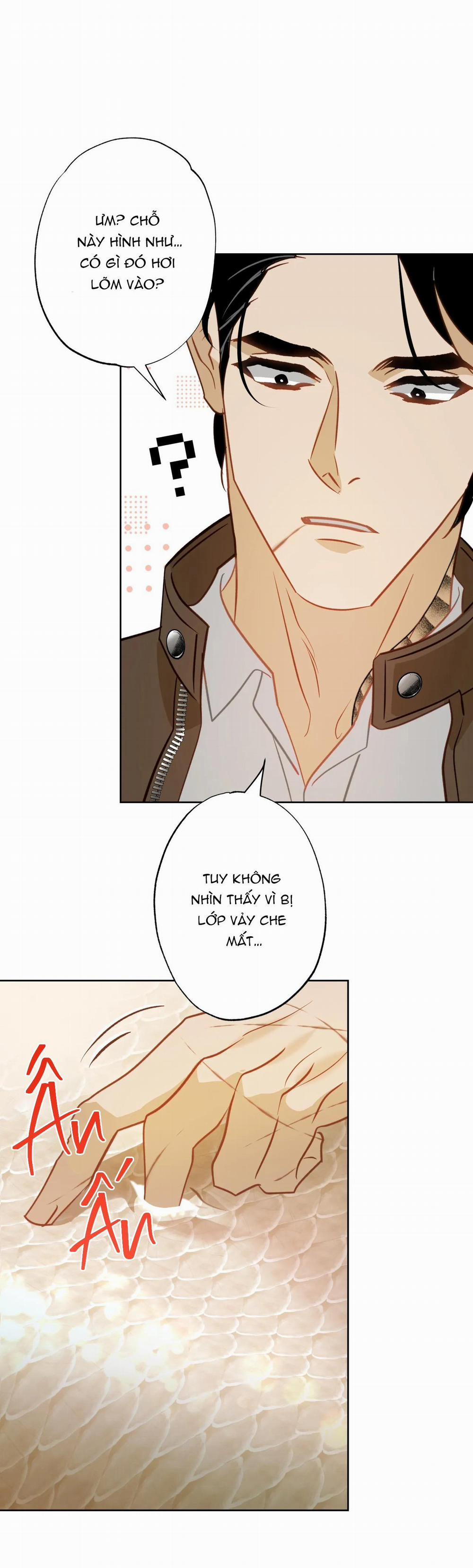 Tình đầu của chủ quán gỏi cá là nhân ngư 5 trang 41