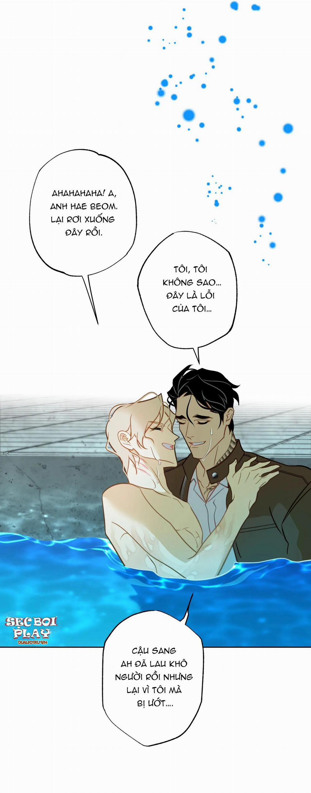 Tình đầu của chủ quán gỏi cá là nhân ngư 5 trang 47