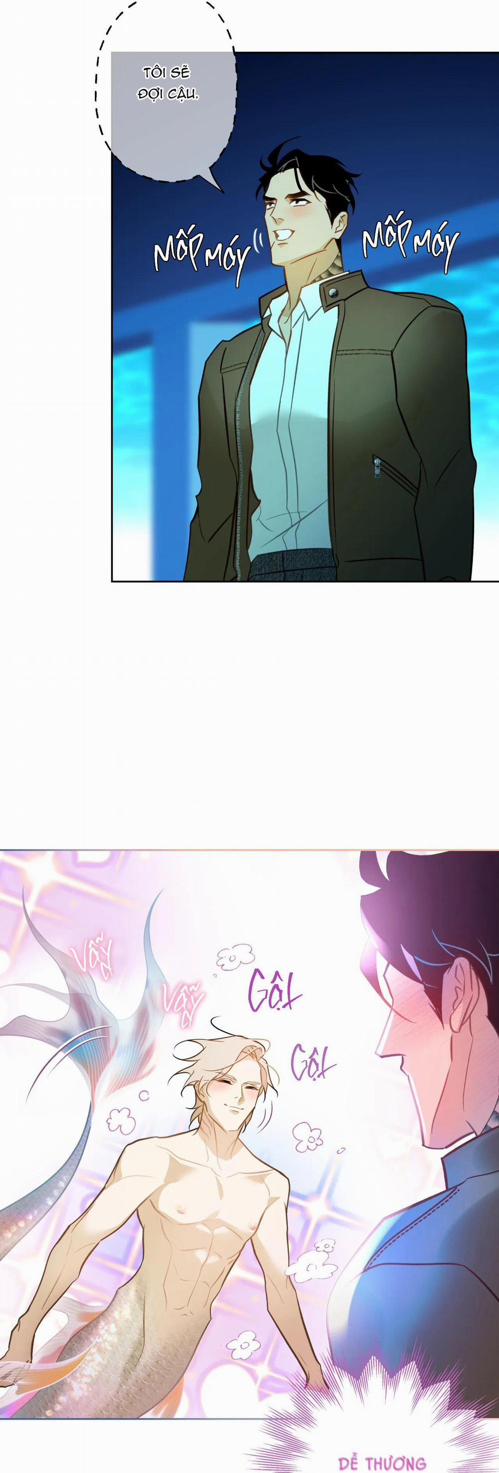 Tình đầu của chủ quán gỏi cá là nhân ngư 5 trang 6