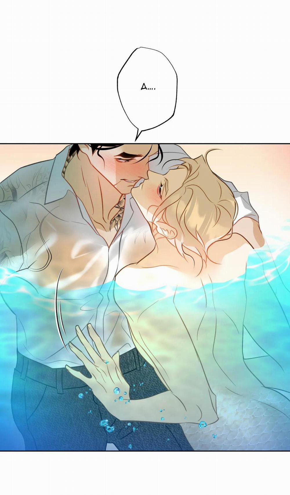 Tình đầu của chủ quán gỏi cá là nhân ngư 6 trang 14