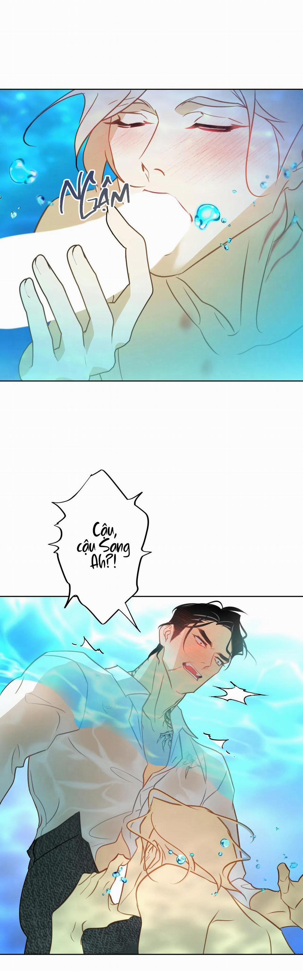 Tình đầu của chủ quán gỏi cá là nhân ngư 6 trang 17