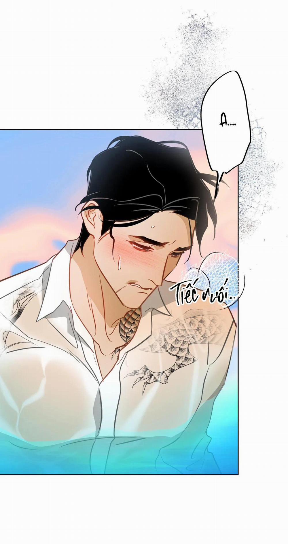 Tình đầu của chủ quán gỏi cá là nhân ngư 6 trang 23