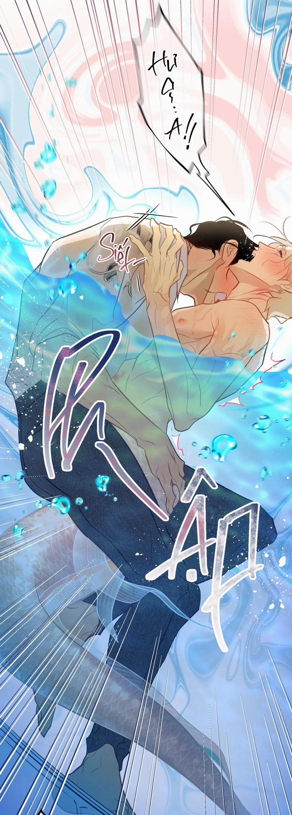 Tình đầu của chủ quán gỏi cá là nhân ngư 6 trang 37