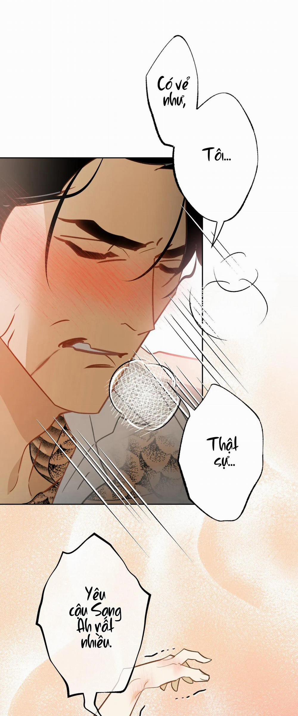 Tình đầu của chủ quán gỏi cá là nhân ngư 6 trang 45