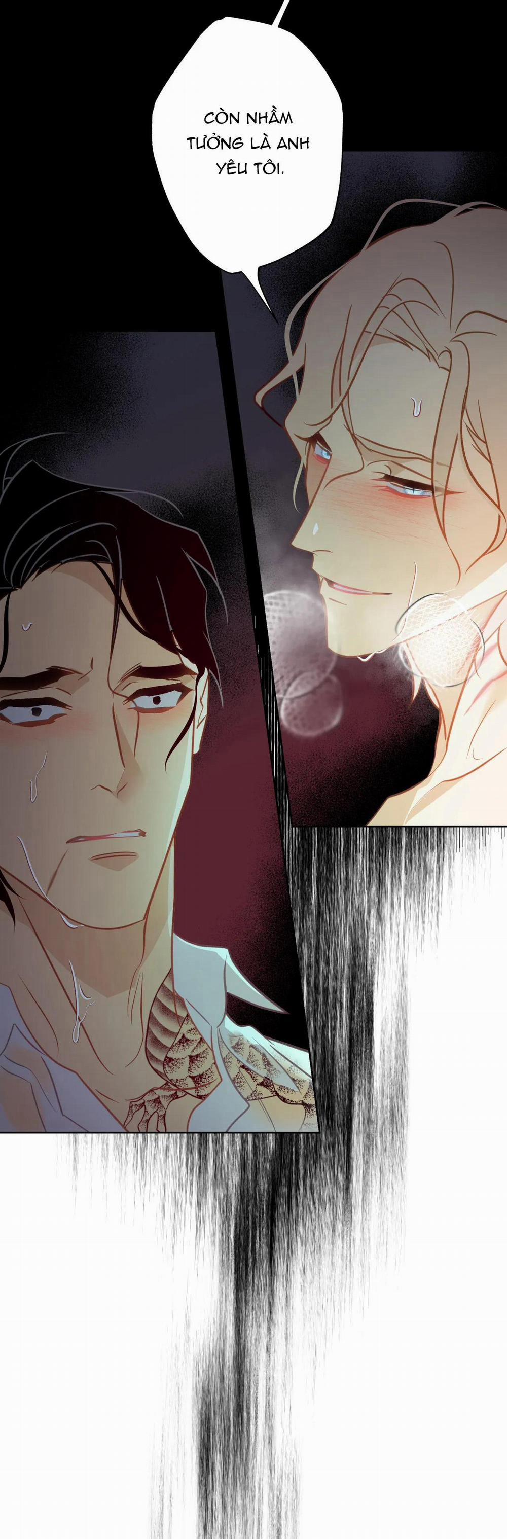 Tình đầu của chủ quán gỏi cá là nhân ngư 6 trang 54