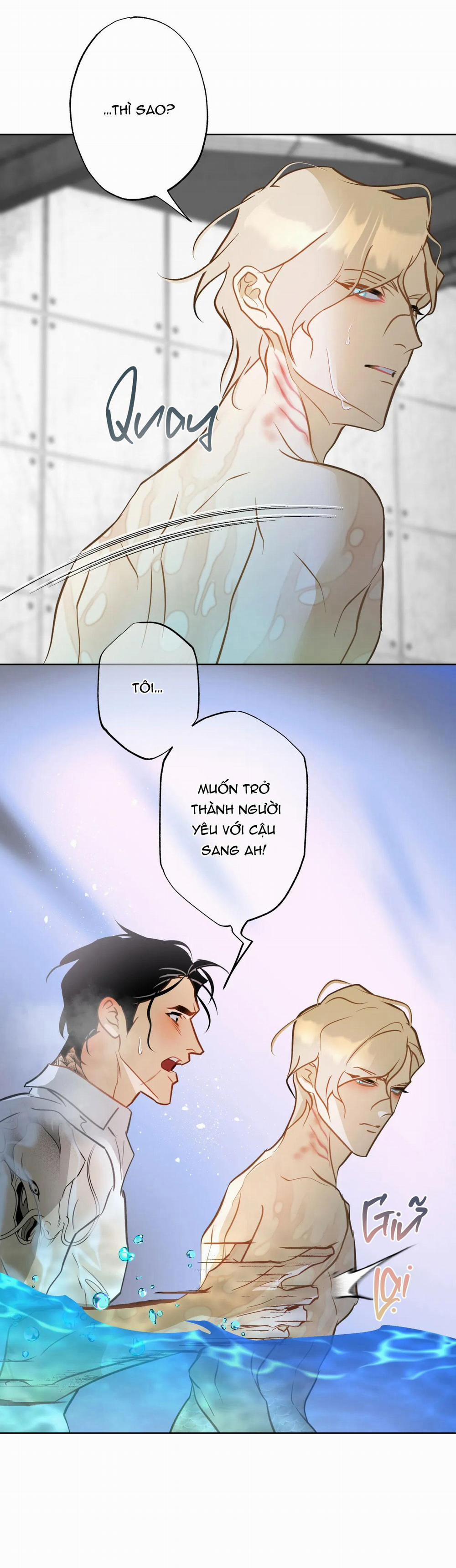 Tình đầu của chủ quán gỏi cá là nhân ngư 7 trang 1