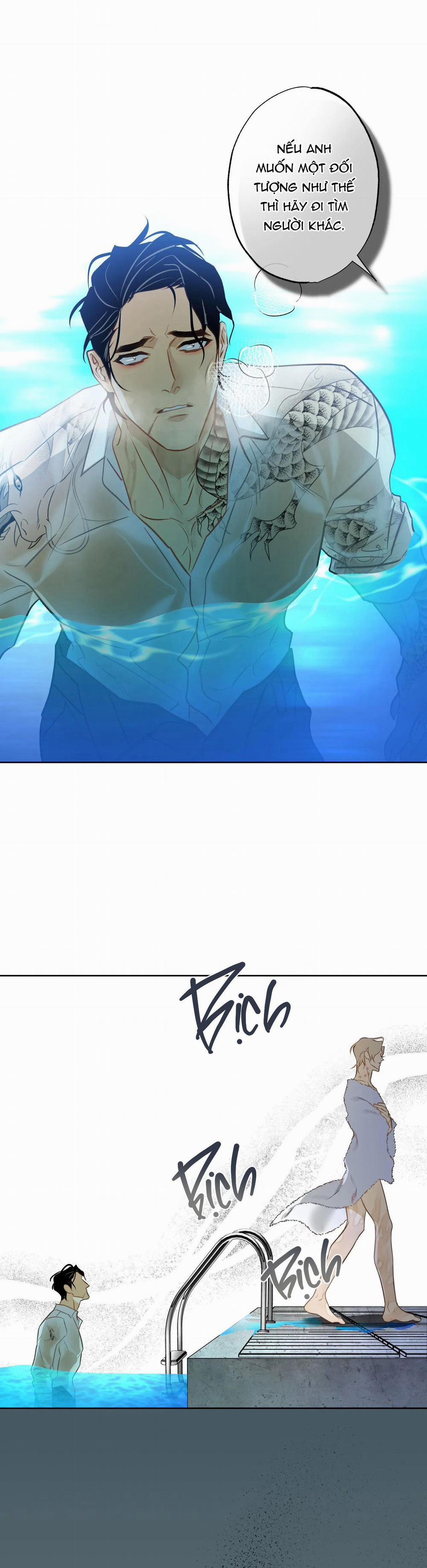 Tình đầu của chủ quán gỏi cá là nhân ngư 7 trang 10