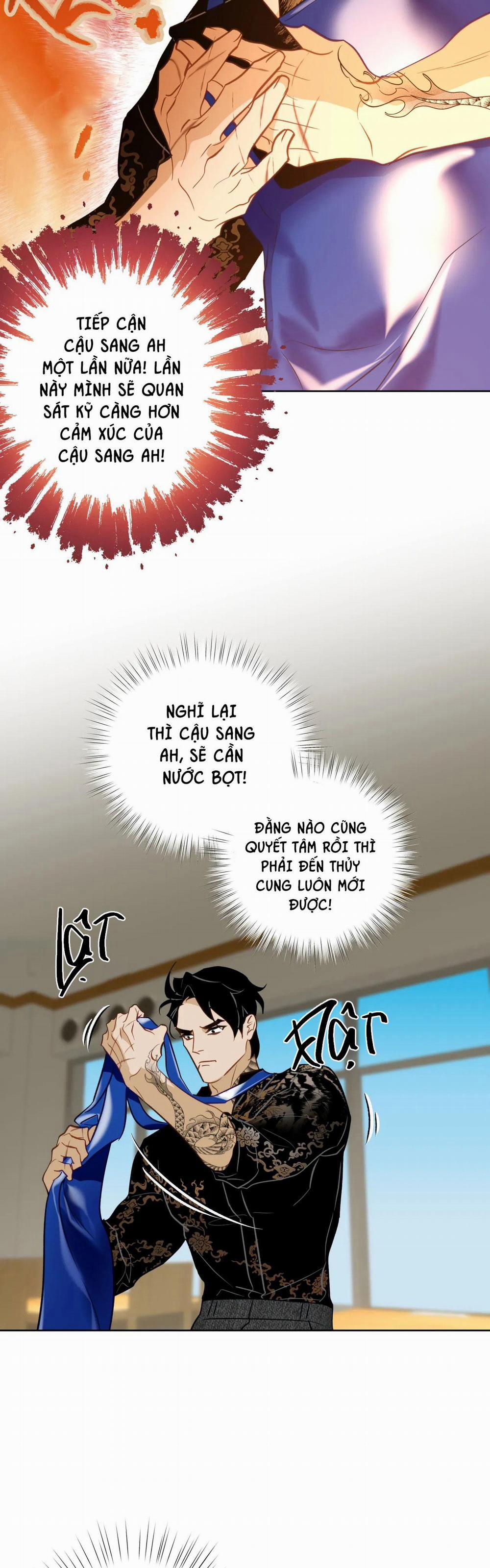 Tình đầu của chủ quán gỏi cá là nhân ngư 7 trang 22