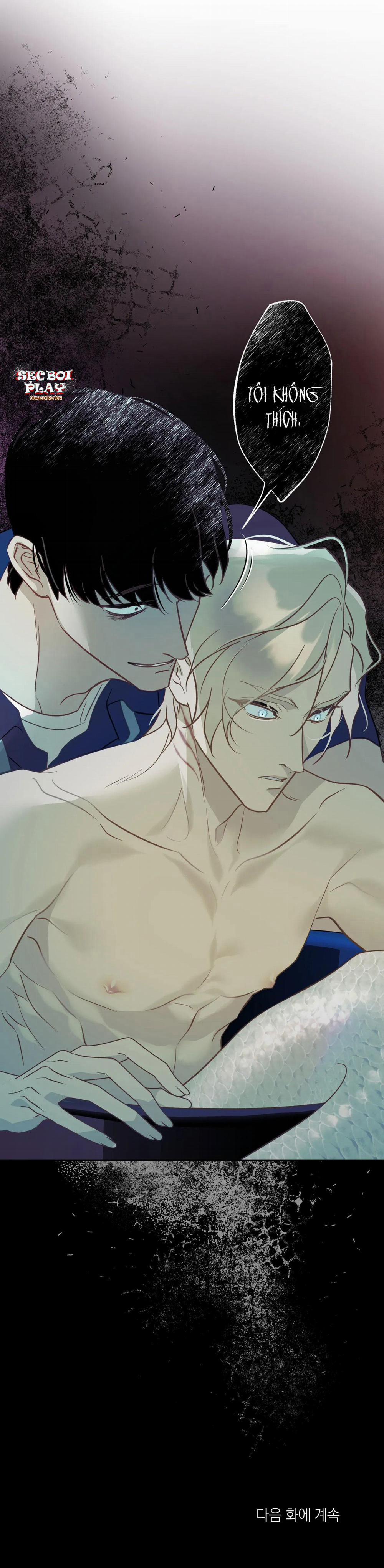 Tình đầu của chủ quán gỏi cá là nhân ngư 7 trang 34