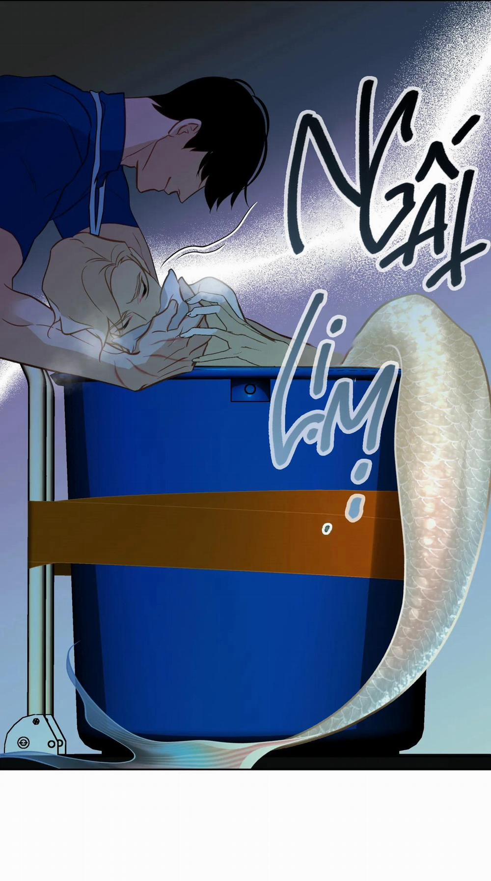 Tình đầu của chủ quán gỏi cá là nhân ngư 8 trang 2