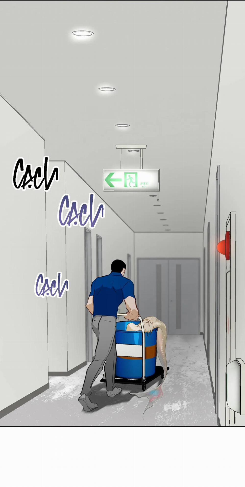 Tình đầu của chủ quán gỏi cá là nhân ngư 8 trang 4