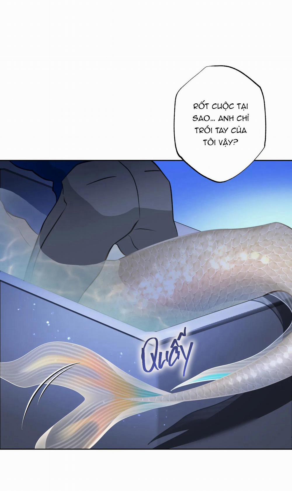 Tình đầu của chủ quán gỏi cá là nhân ngư 8 trang 54