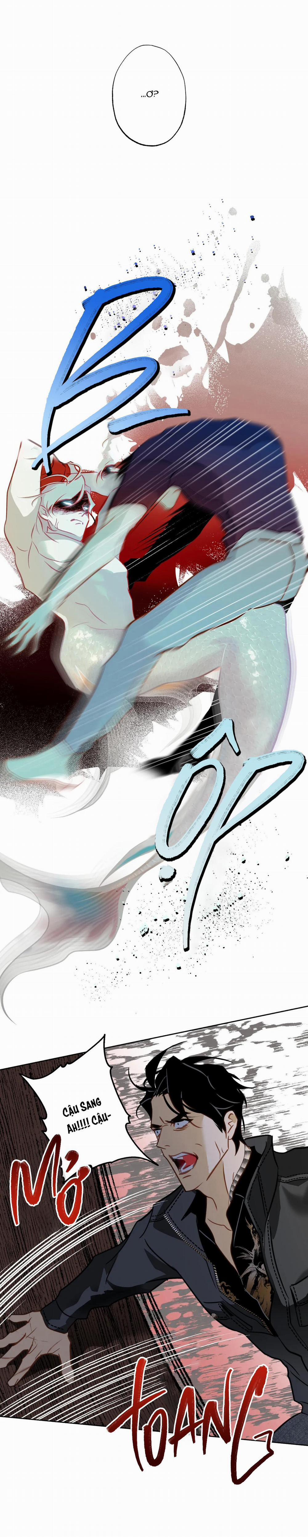 Tình đầu của chủ quán gỏi cá là nhân ngư 8 trang 55