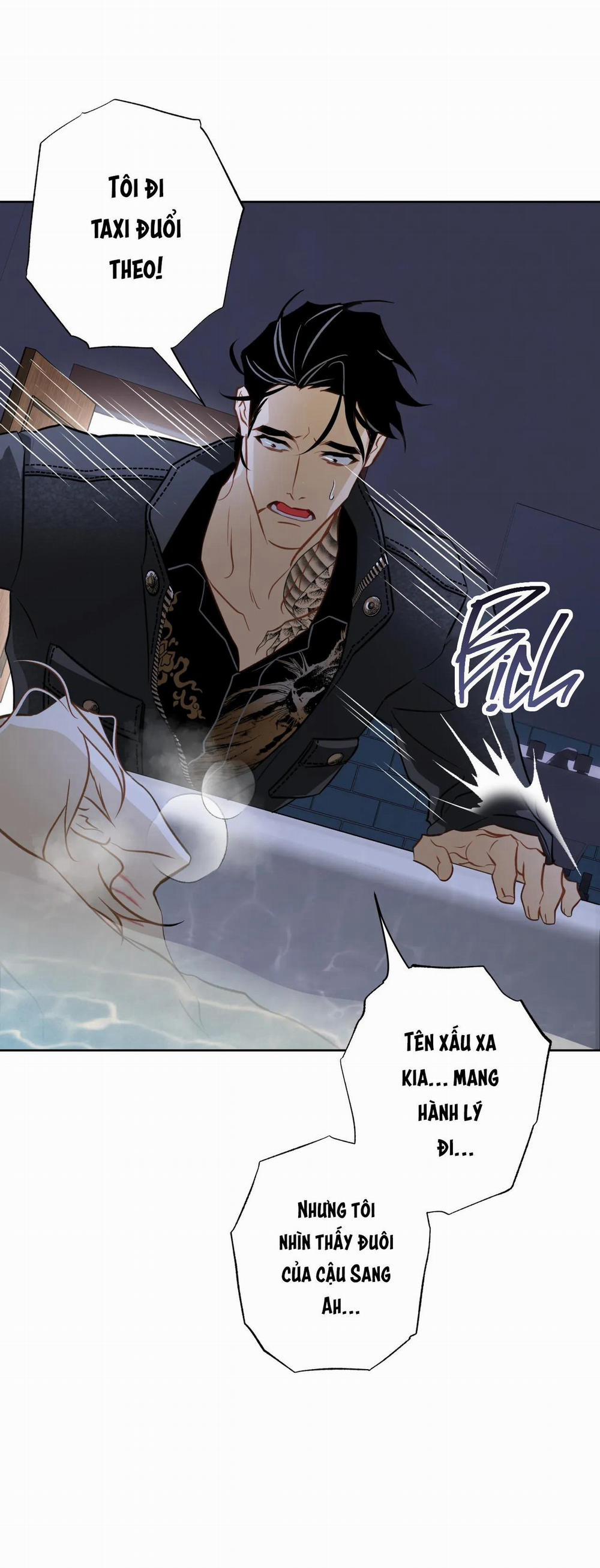 Tình đầu của chủ quán gỏi cá là nhân ngư 9 trang 3