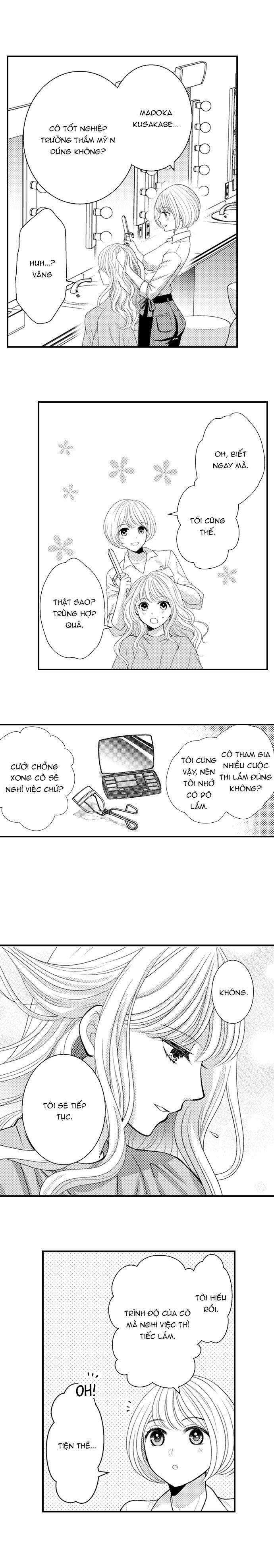 Tình Đầu Của Đôi Ta 10.1 trang 5