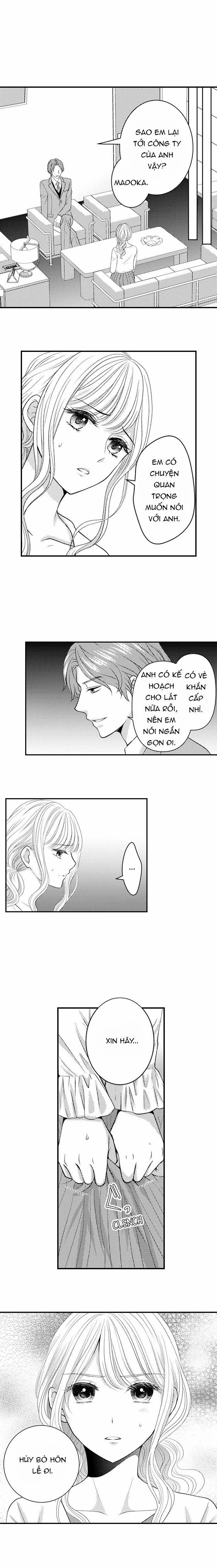 Tình Đầu Của Đôi Ta 12.2 trang 3