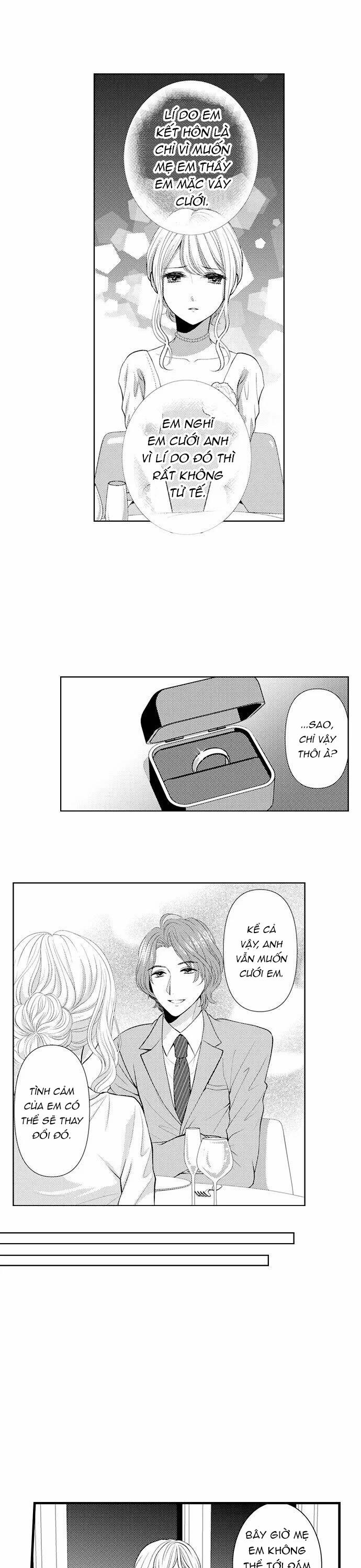 Tình Đầu Của Đôi Ta 13.1 trang 4