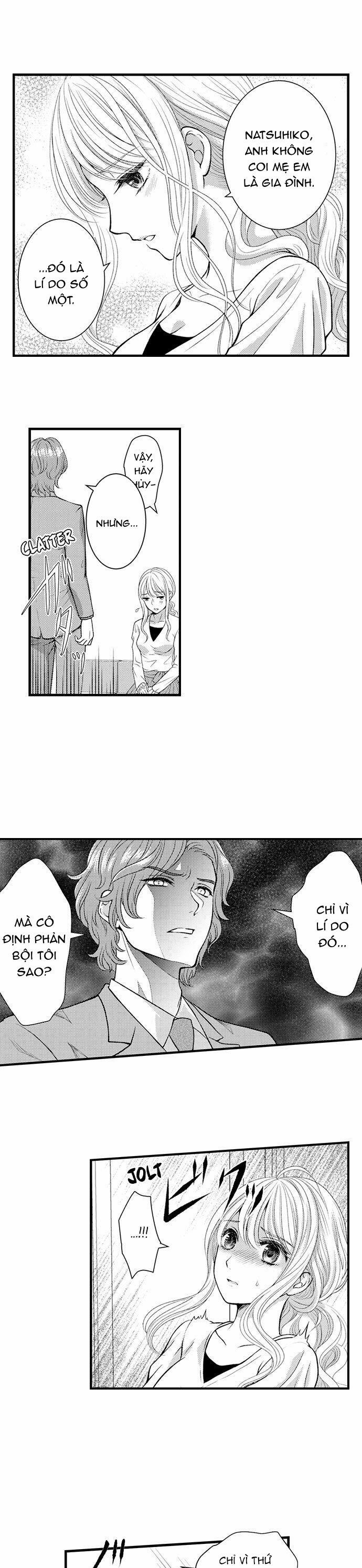 Tình Đầu Của Đôi Ta 13.1 trang 8