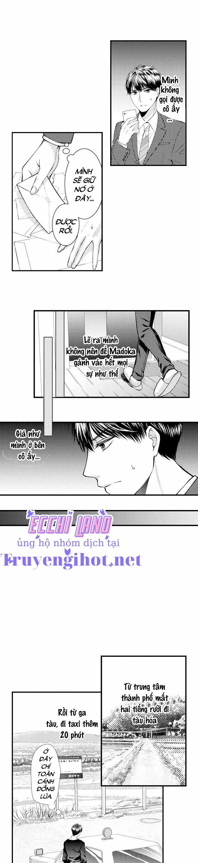 Tình Đầu Của Đôi Ta 14.1 trang 6