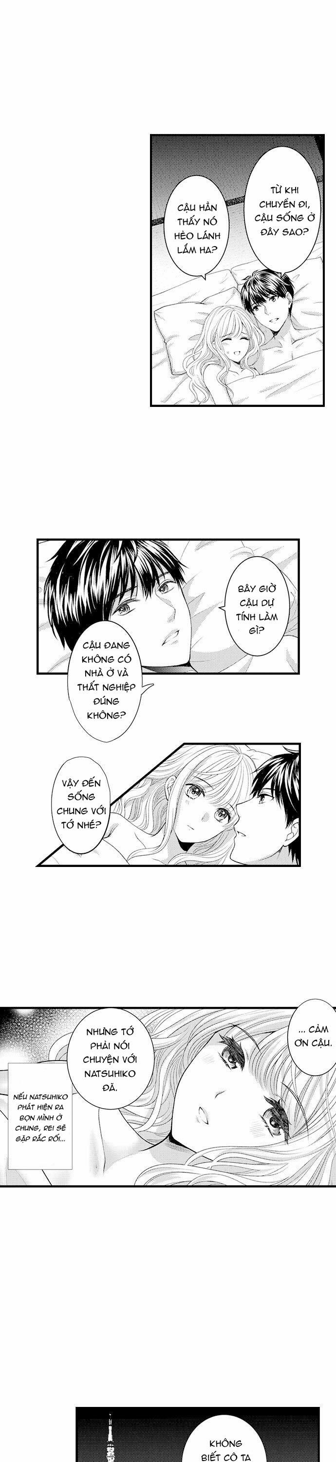 Tình Đầu Của Đôi Ta 15.2 trang 3