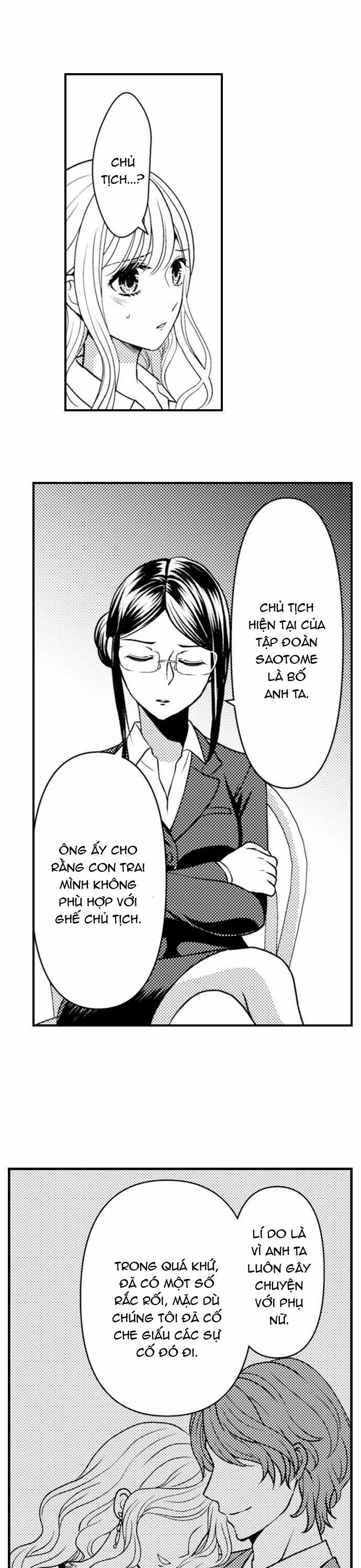 Tình Đầu Của Đôi Ta 16.1 trang 8