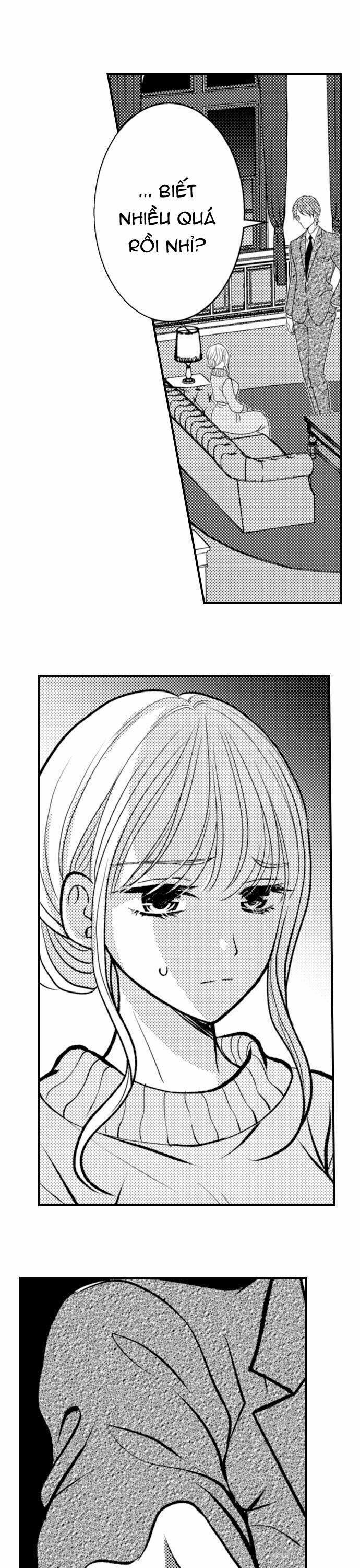 Tình Đầu Của Đôi Ta 17.1 trang 4