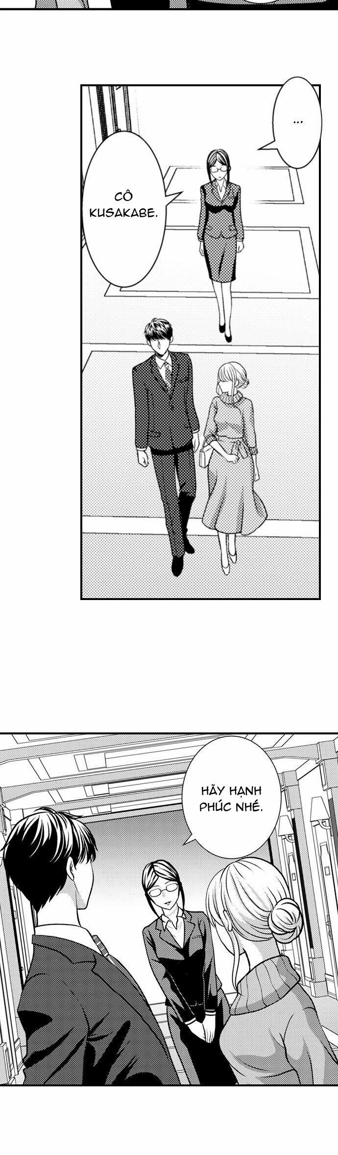 Tình Đầu Của Đôi Ta 18.1 trang 3