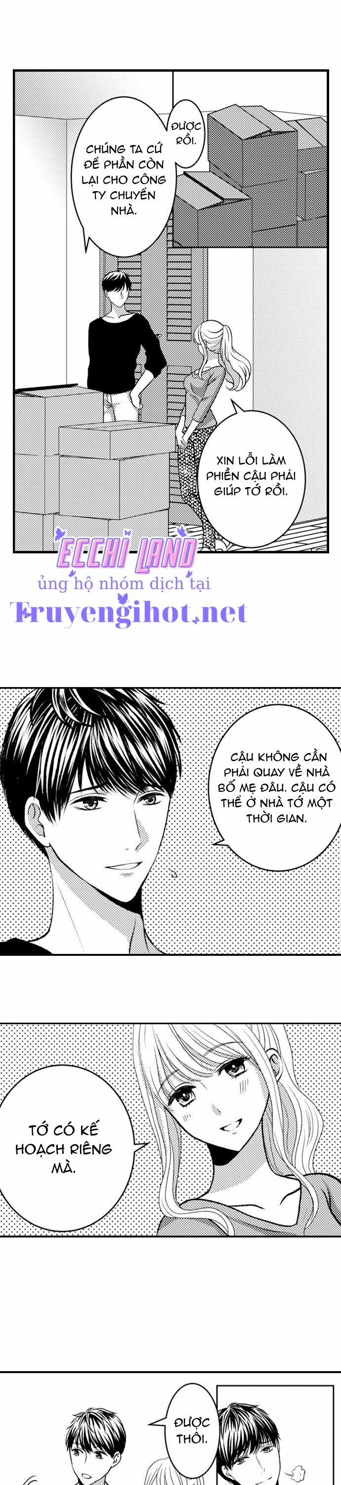 Tình Đầu Của Đôi Ta 18.1 trang 4