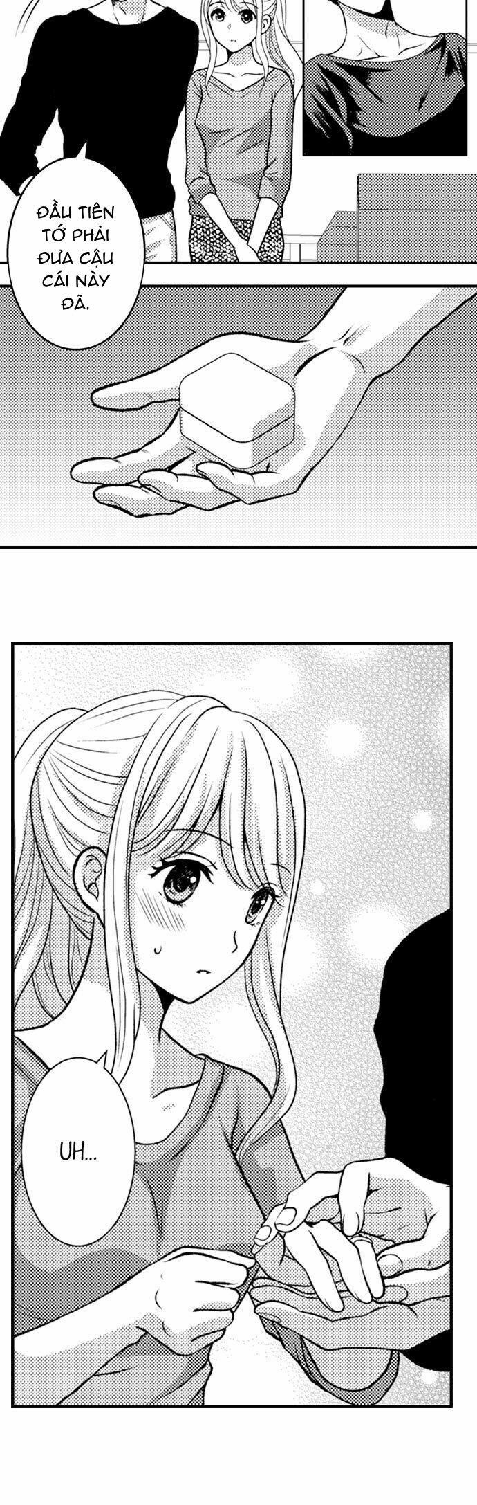 Tình Đầu Của Đôi Ta 18.1 trang 5