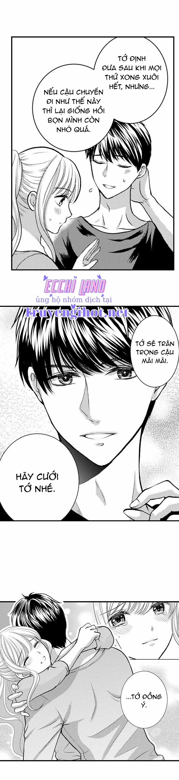 Tình Đầu Của Đôi Ta 18.1 trang 6