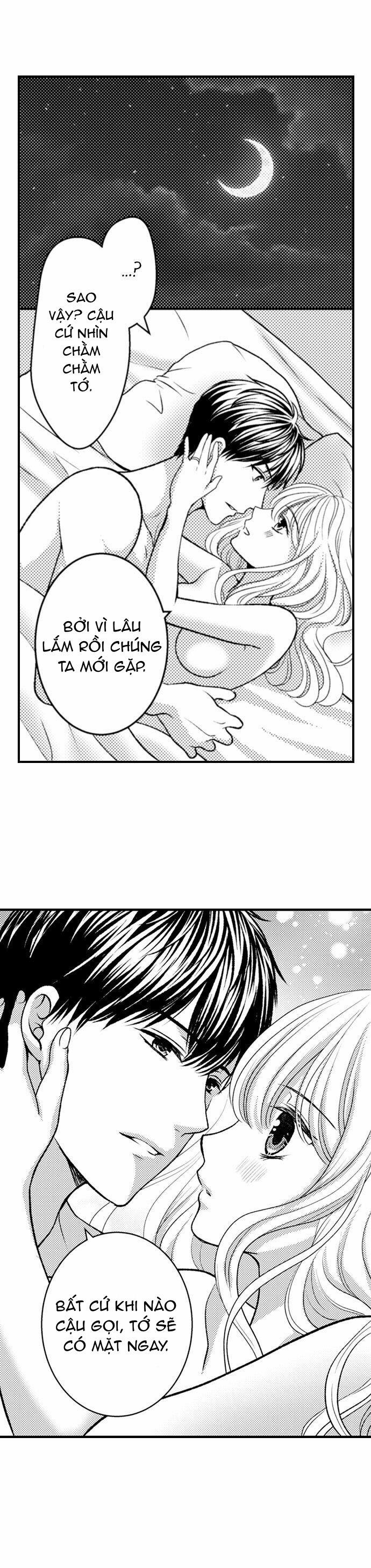 Tình Đầu Của Đôi Ta 18.1 trang 8