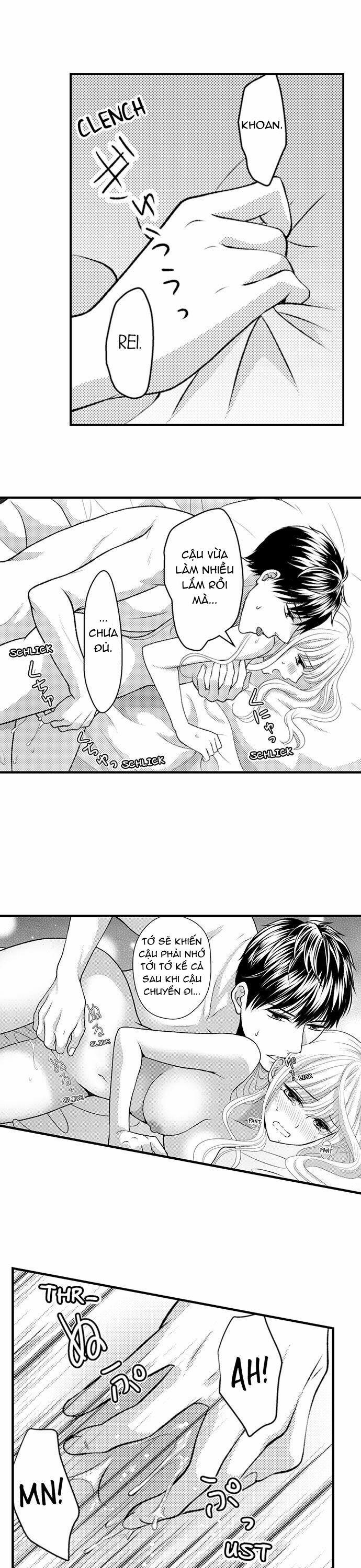 Tình Đầu Của Đôi Ta 18.2 trang 2