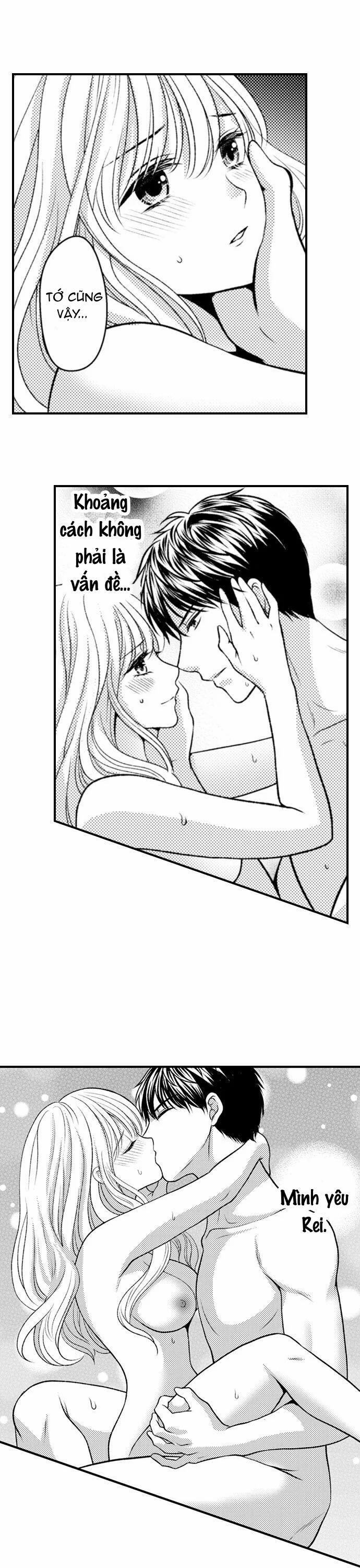 Tình Đầu Của Đôi Ta 18.2 trang 5