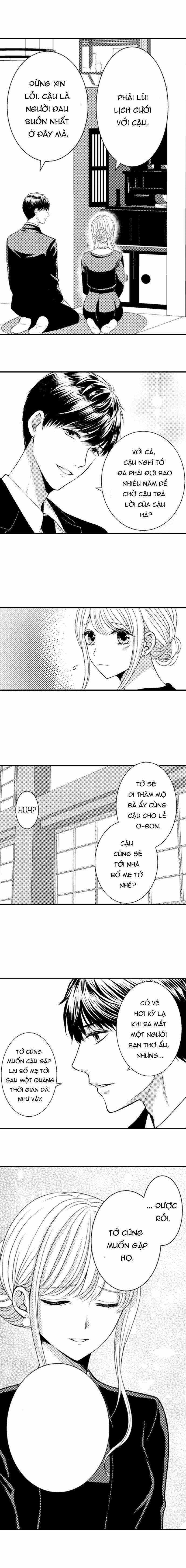 Tình Đầu Của Đôi Ta 20.1 trang 3