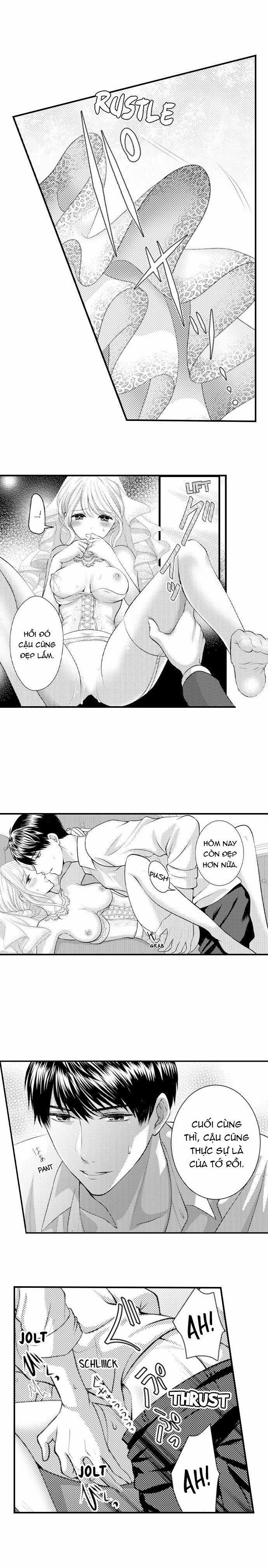 Tình Đầu Của Đôi Ta 21.1 trang 4