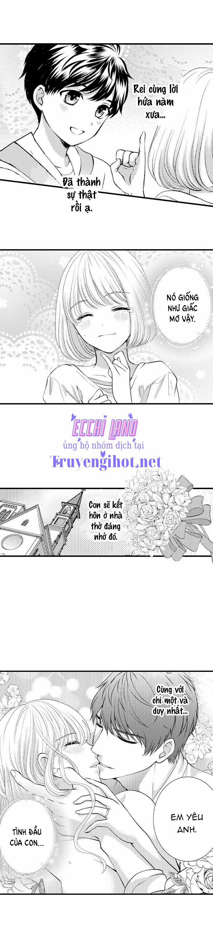 Tình Đầu Của Đôi Ta 21.2 trang 3