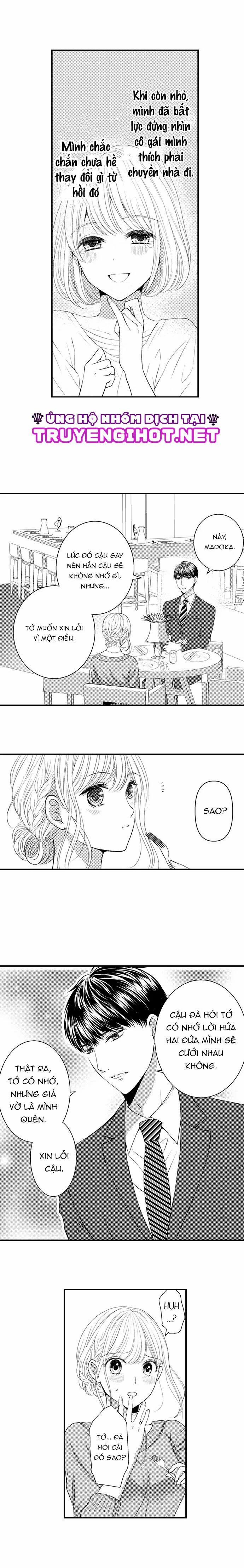 Tình Đầu Của Đôi Ta 5.1 trang 4