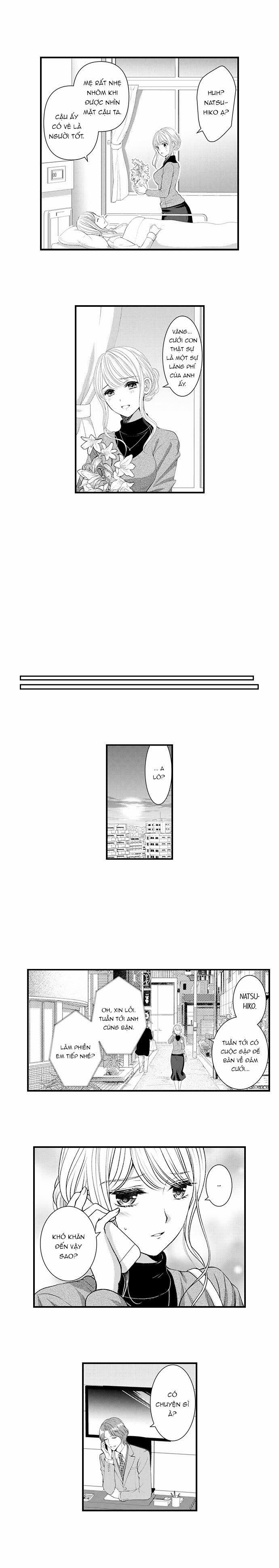 Tình Đầu Của Đôi Ta 8.1 trang 2