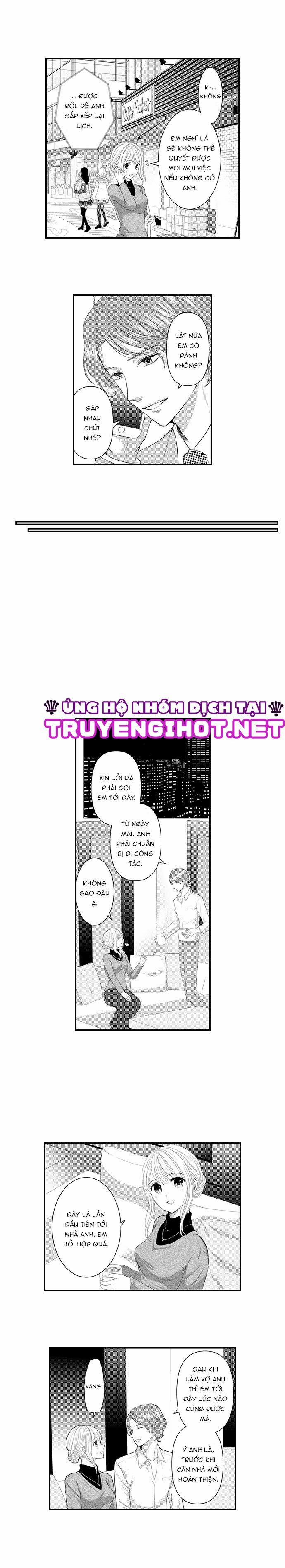 Tình Đầu Của Đôi Ta 8.1 trang 3