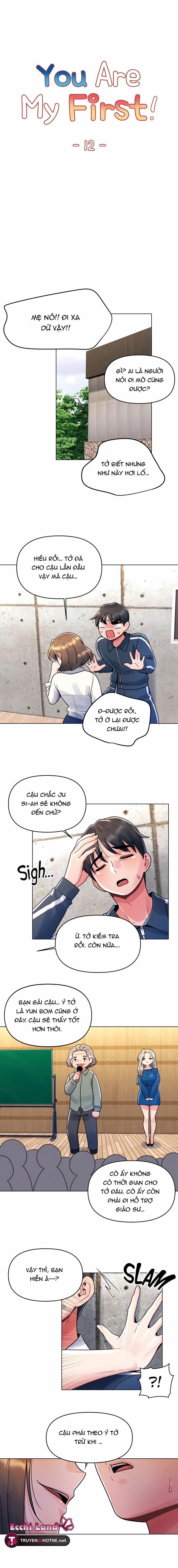 Tình Đầu Của Em 12.1 trang 6