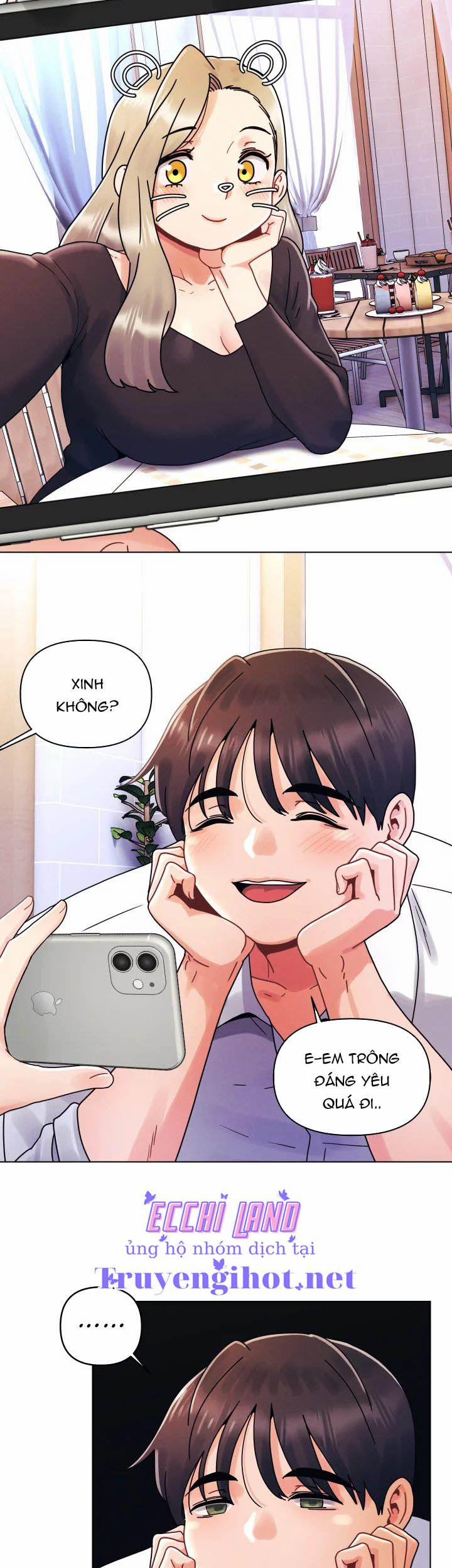 Tình Đầu Của Em 22.1 trang 10