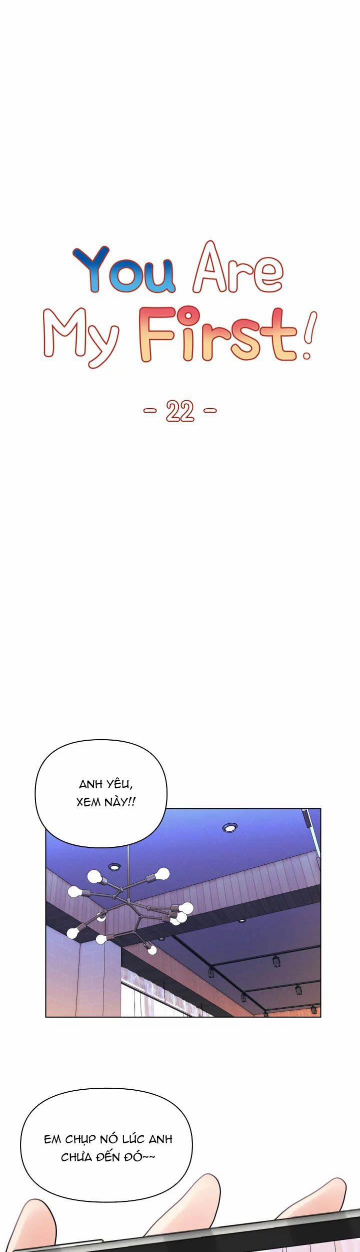 Tình Đầu Của Em 22.1 trang 9