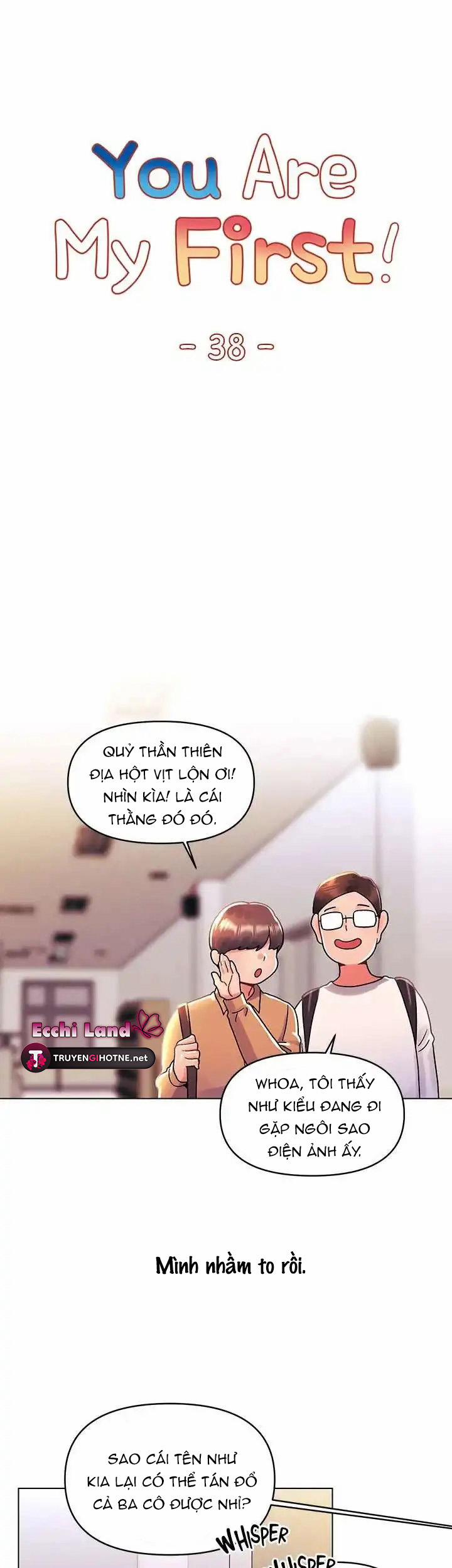 Tình Đầu Của Em 38.1 trang 11