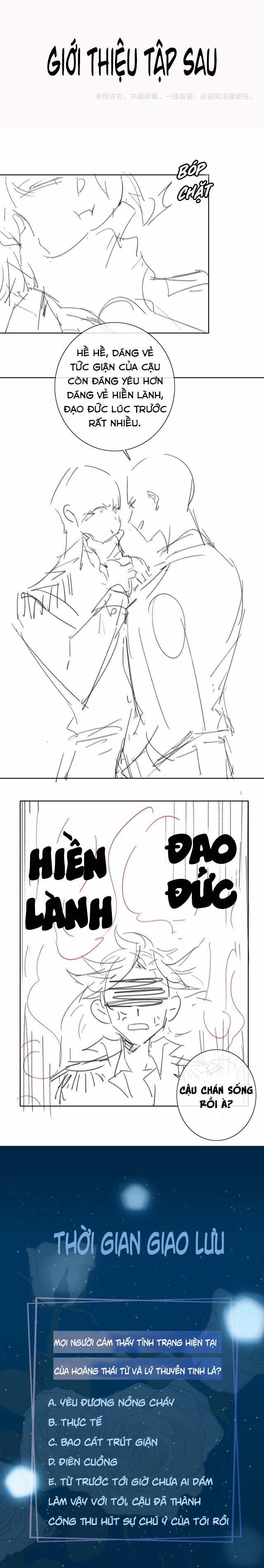 Tình Đầu Của Hoàng Thái Tử 10 trang 17