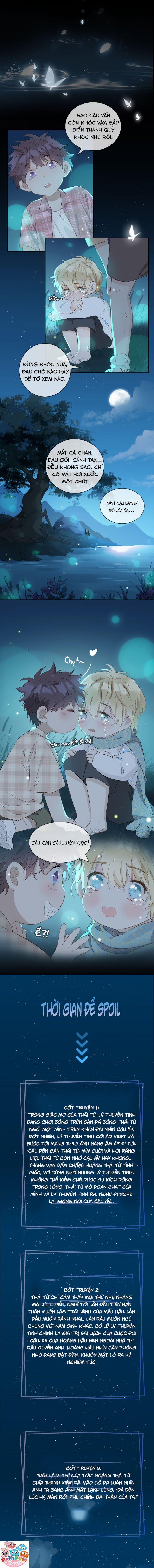 Tình Đầu Của Hoàng Thái Tử 11 trang 19